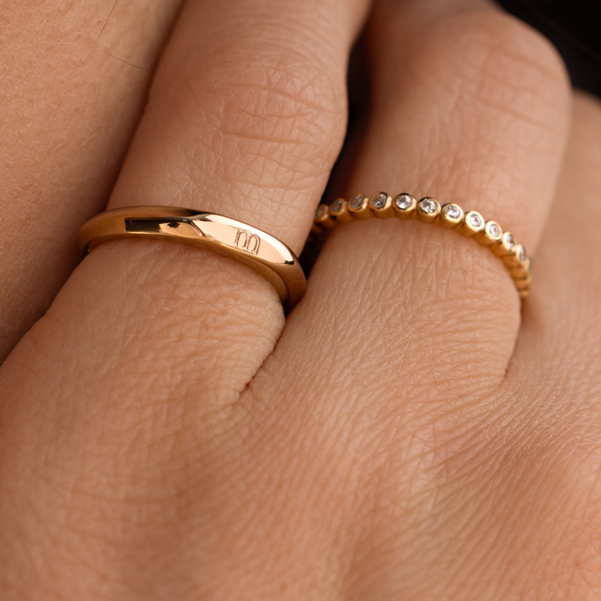 Engravable Sloane Signet Ring