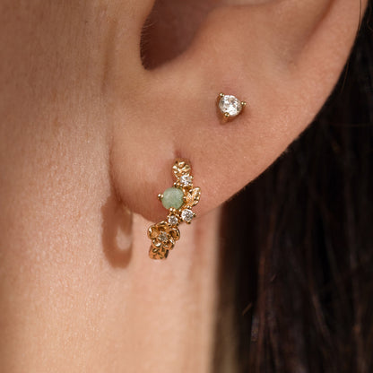 Lumi Hoop Earrings