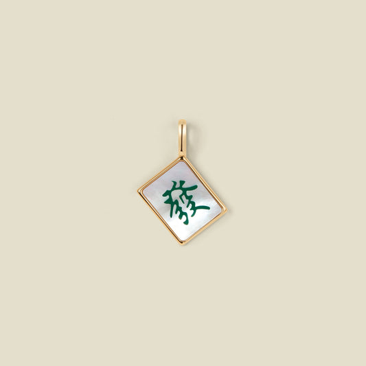 Mahjong Tile Charm