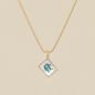 Mahjong Tile Necklace
