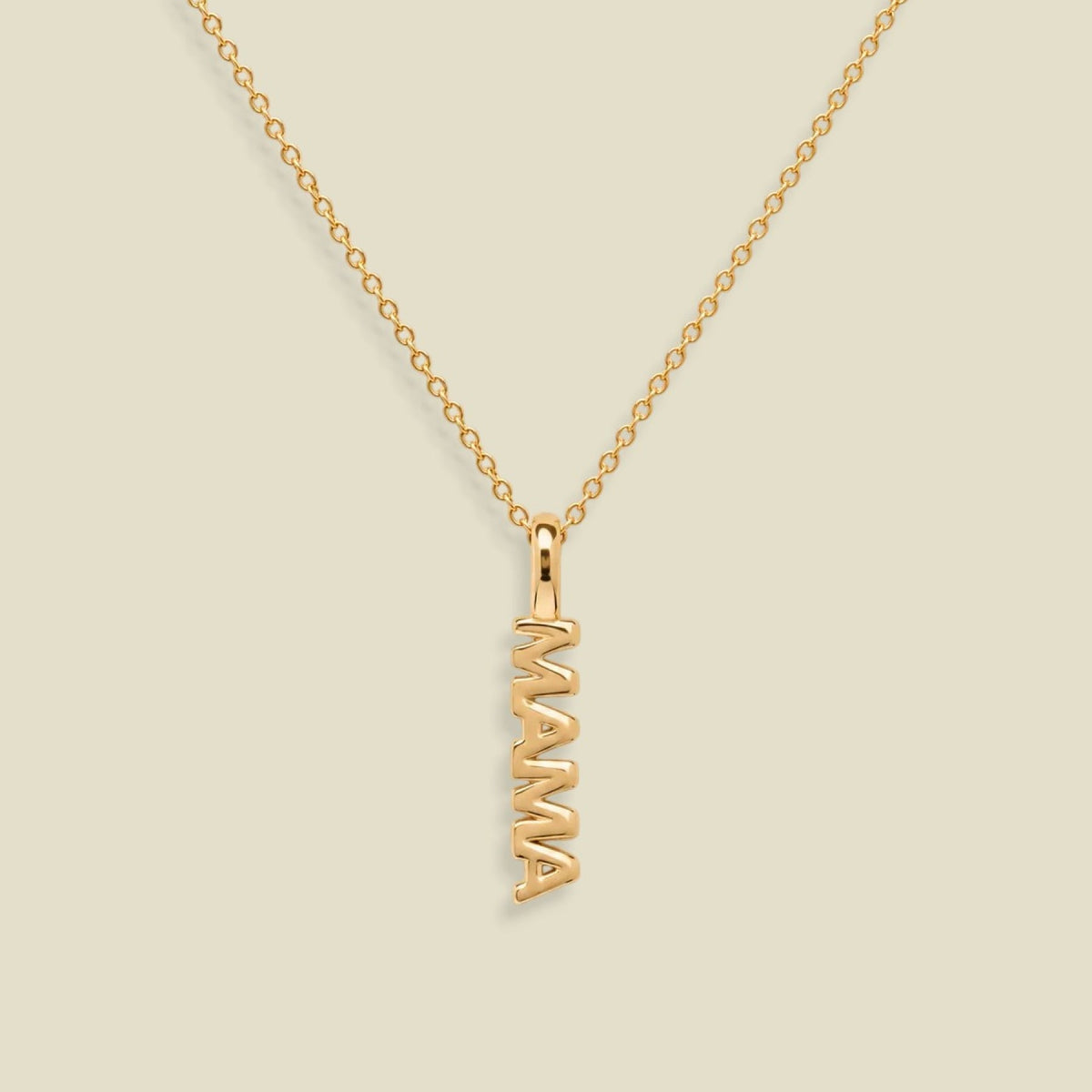 Mama Charm Necklace