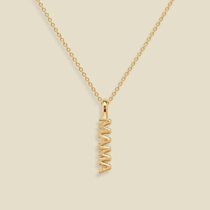Mama Charm Necklace