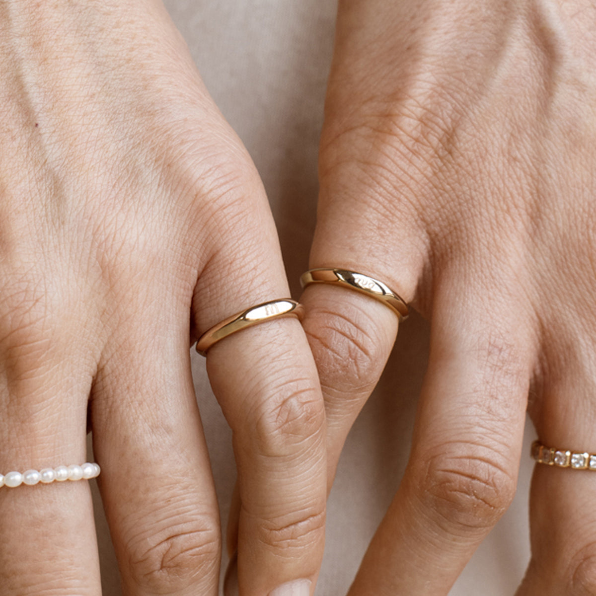 Engravable Sloane Signet Ring