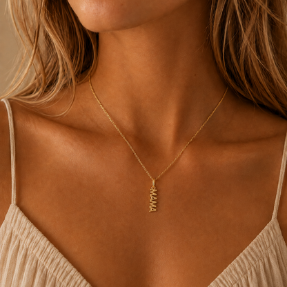 Mama Charm Necklace