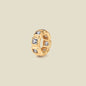 March Birthstone Spacer Charm
