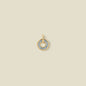 March Baguette Birthstone Charm