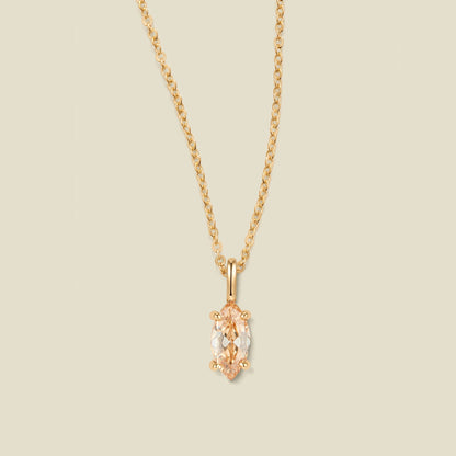 Marquise Charm Necklace