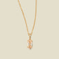 Marquise Charm Necklace