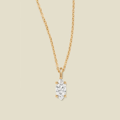 Marquise Charm Necklace
