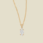 Marquise Charm Necklace