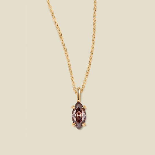 Marquise Charm Necklace