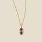 Marquise Charm Necklace