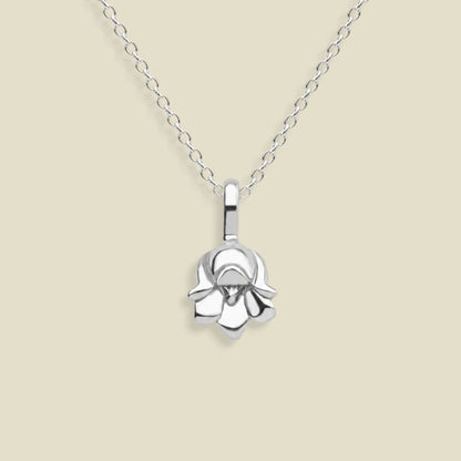 May Birth Flower Charm Necklace