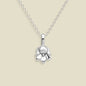 May Birth Flower Charm Necklace