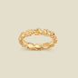 May CZ Birth Flower Eternity Ring