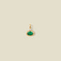 May Oval Birthstone Charm