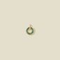 May Baguette Birthstone Charm