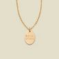 Mini Oval Necklace