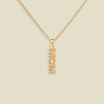 Mom Charm Necklace