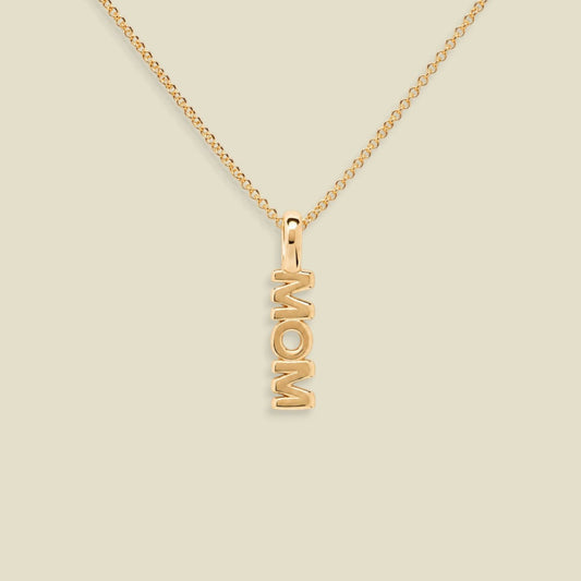 Mom Charm Necklace