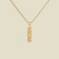 Mom Charm Necklace