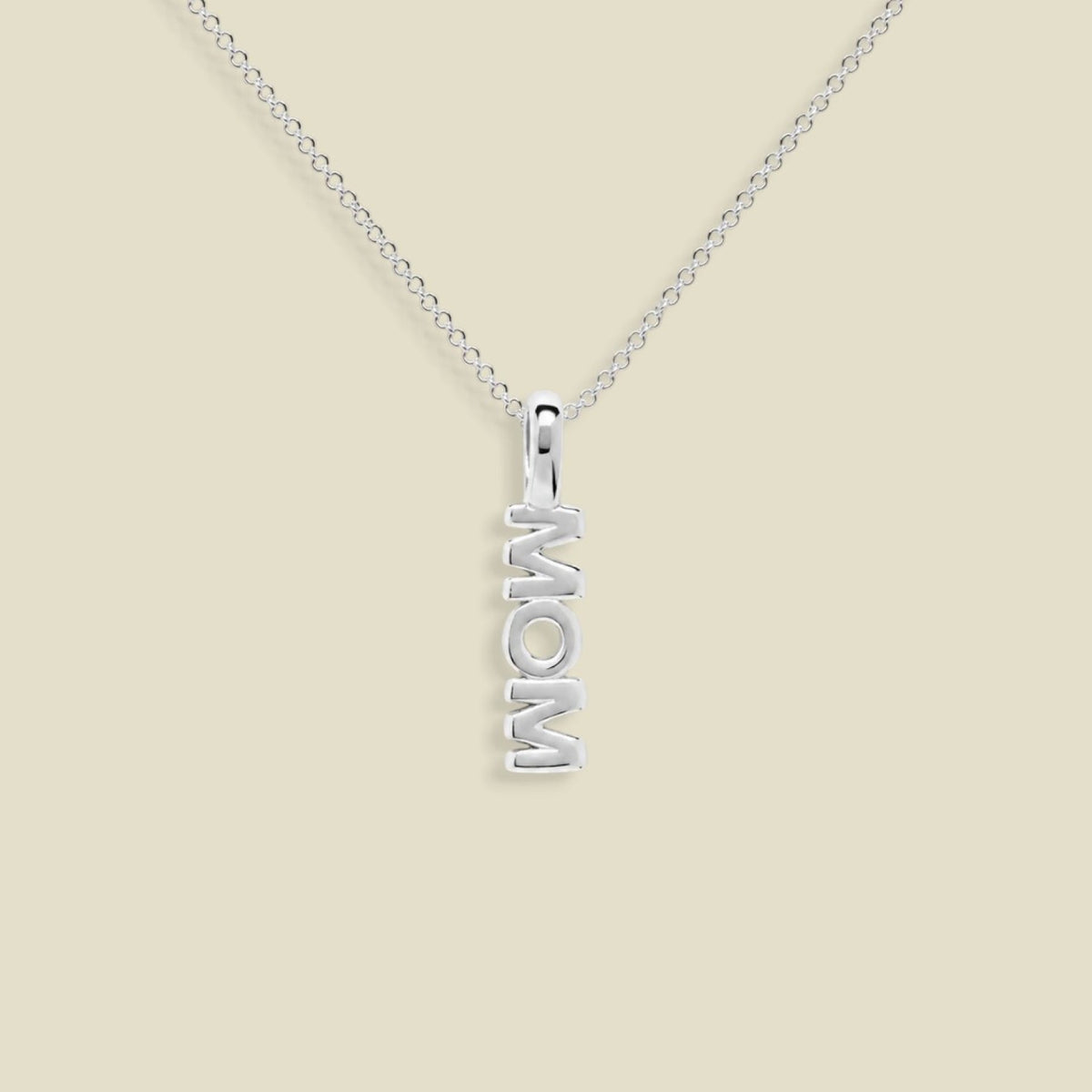 Mom Charm Necklace