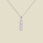 Mom Charm Necklace