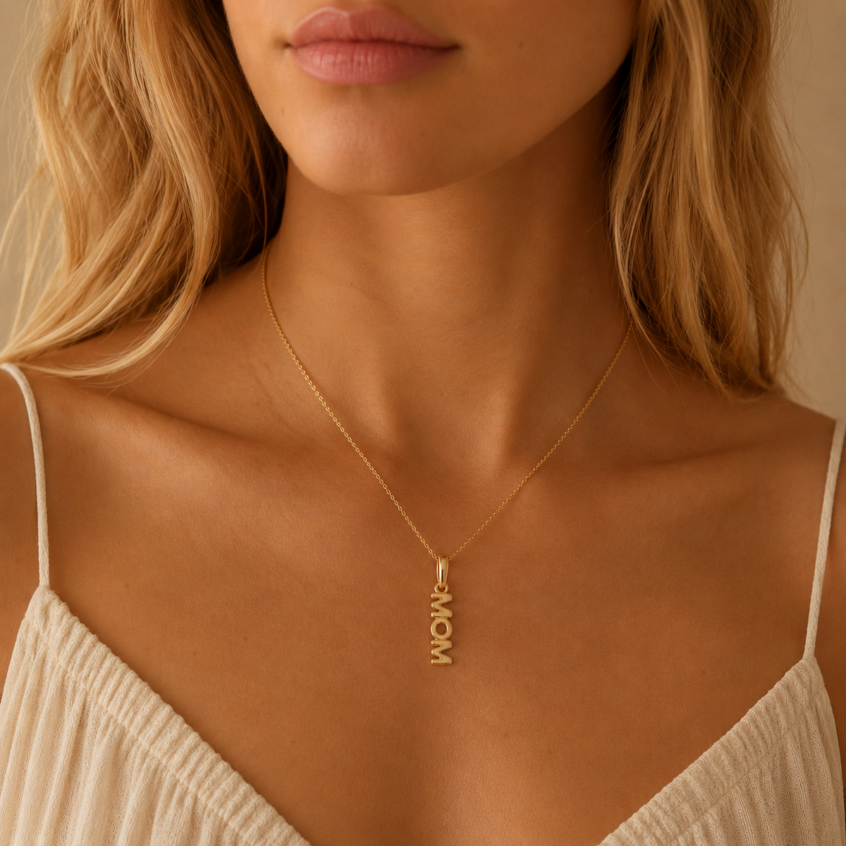 Mom Charm Necklace