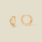 Lumi Hoop Earrings