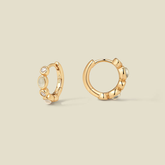 Aura Hoop Earrings