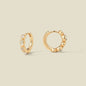 Aura Hoop Earrings