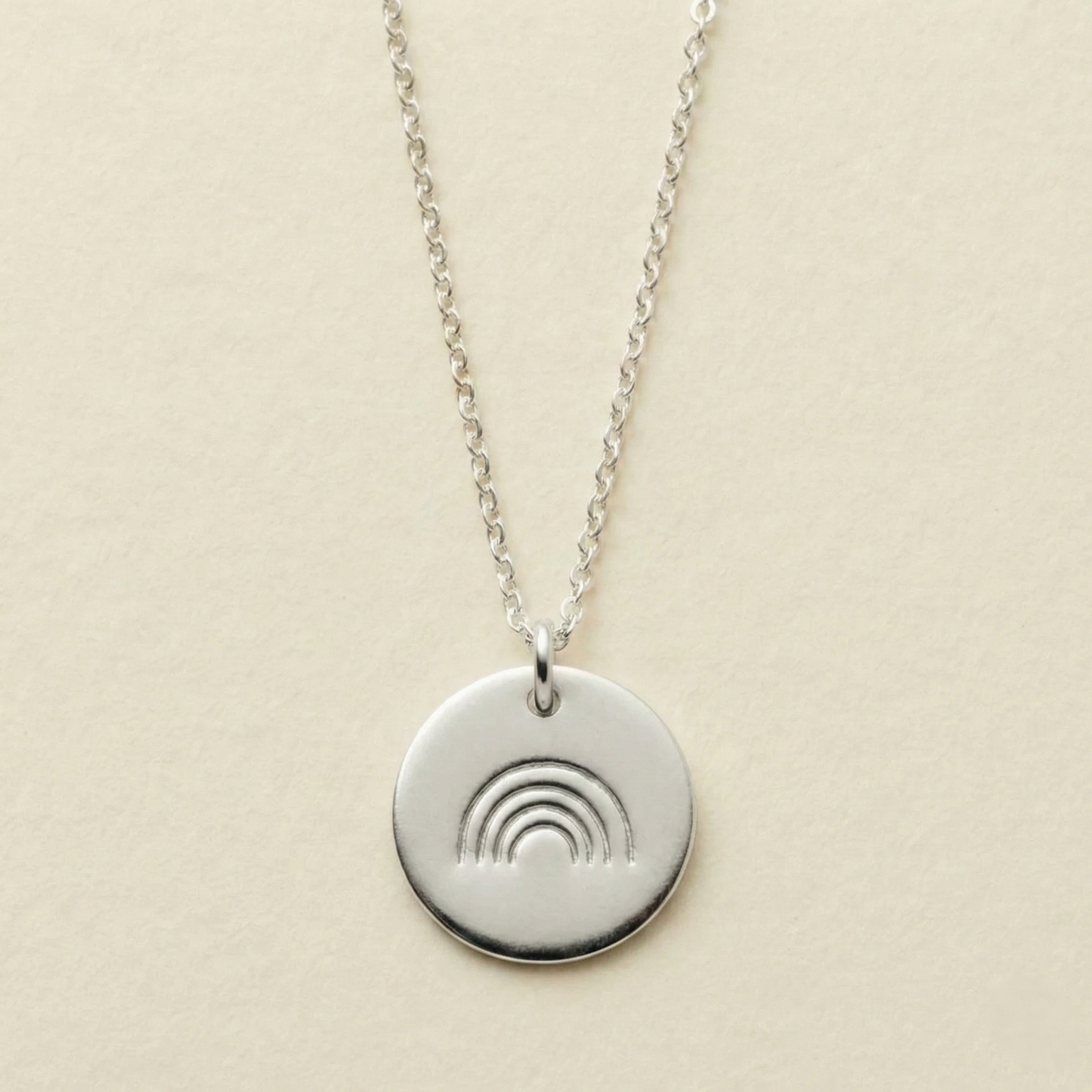 Wonder Disc Necklace