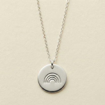 Wonder Disc Necklace