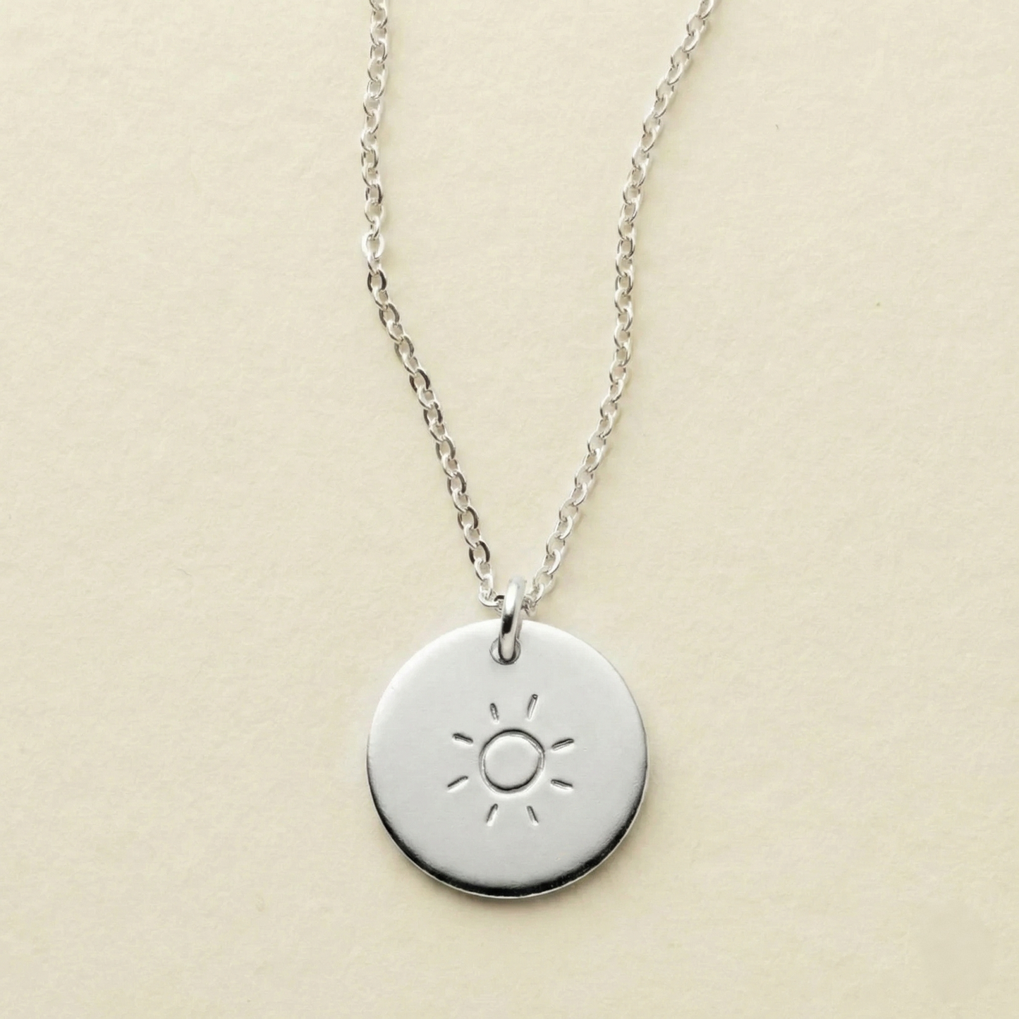 Wonder Disc Necklace