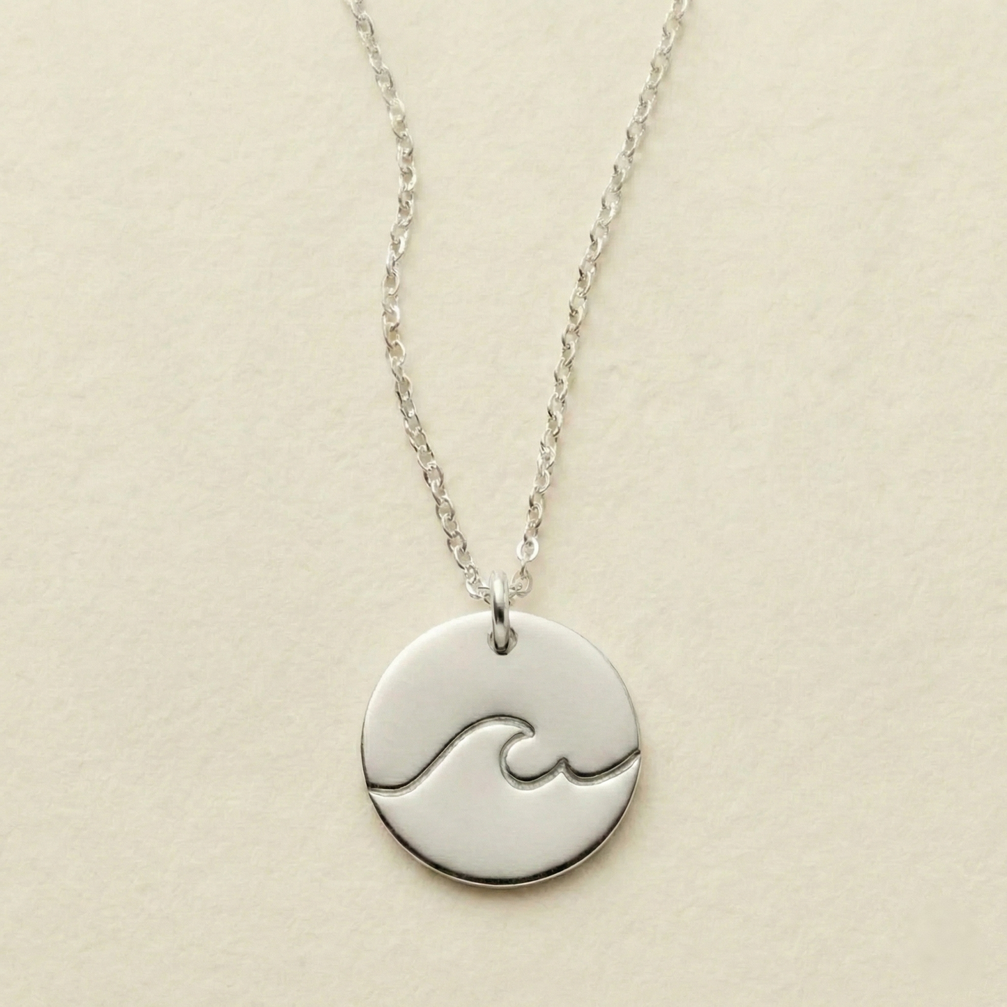 Wonder Disc Necklace