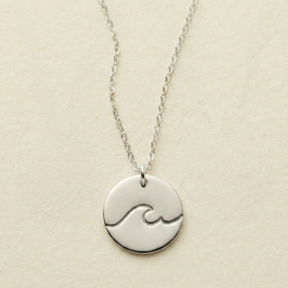 Wonder Disc Necklace