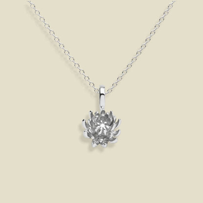 November Birth Flower Charm Necklace