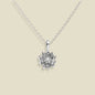 November Birth Flower Charm Necklace
