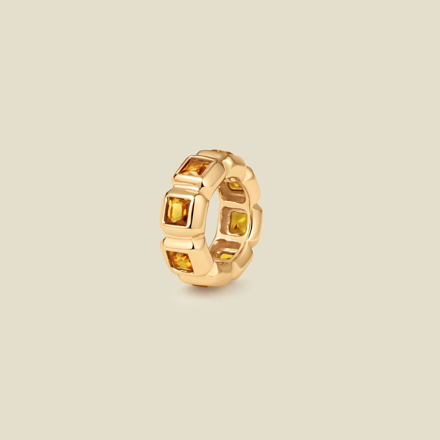 November Birthstone Spacer Charm