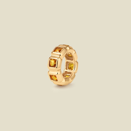 November Birthstone Spacer Charm