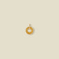 November Baguette Birthstone Charm