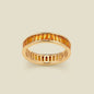 November Baguette Birthstone Ring