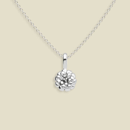 October Birth Flower Charm Necklace