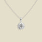 October Birth Flower Charm Necklace
