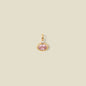 October Oval Birthstone Charm