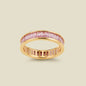 October Baguette Birthstone Ring
