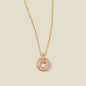 October Baguette Birthstone Necklace