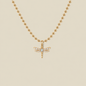 Opal Dragonfly Necklace