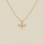 Opal Dragonfly Necklace