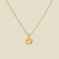 Paw Print Charm Necklace